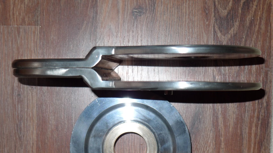 самодельный блок для лебедки — Land Rover Defender (L315/L316), 2,4 л ...