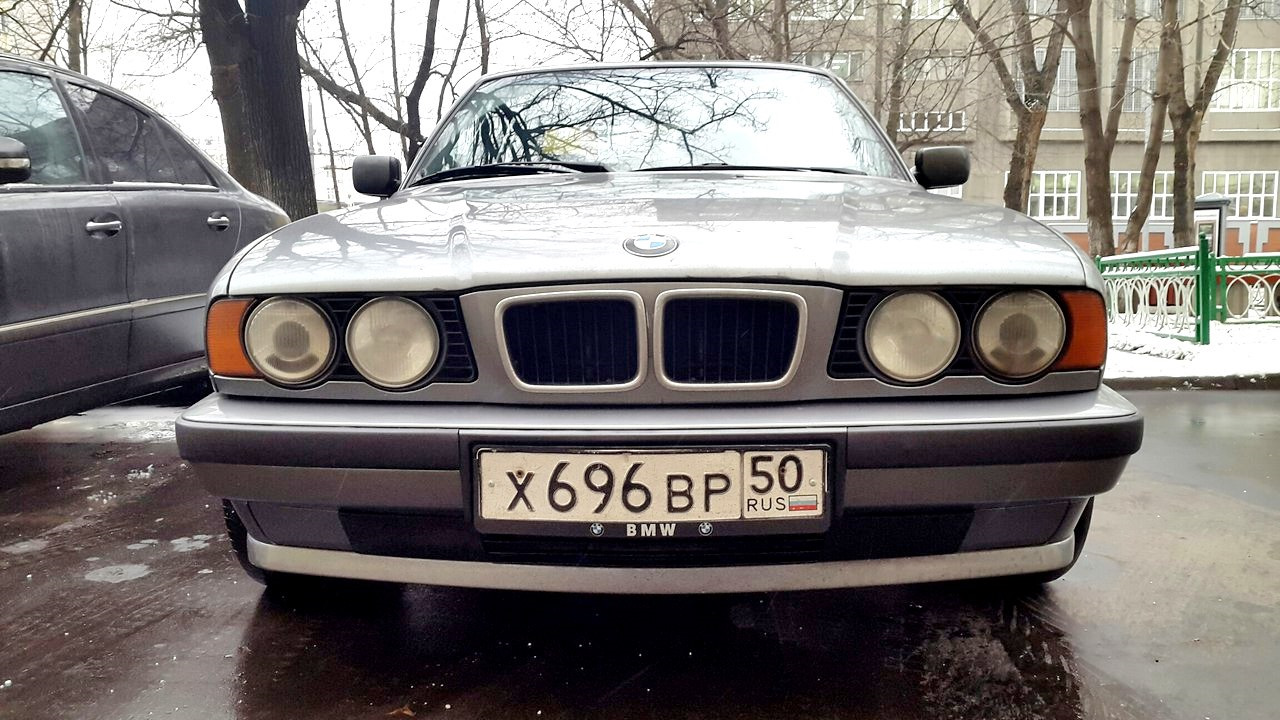 BMW 5 series (E34) 2.5 бензиновый 1994 | Криминал из 90ых на DRIVE2