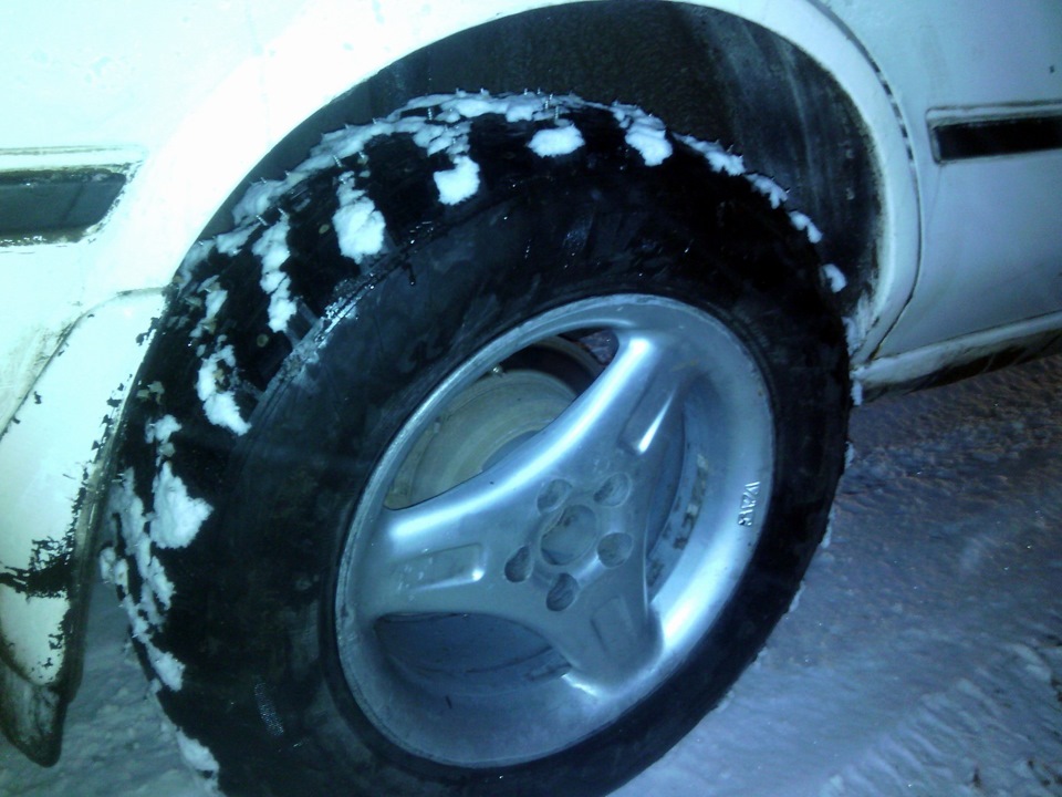 Фото в бортжурнале Toyota Carina (5G)