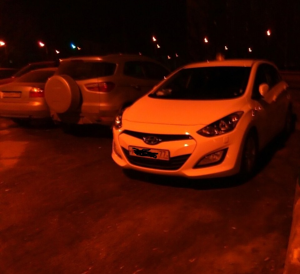 ТО-2 и новый руль. — Hyundai i30 (2G), 1,6 л, 2012 года | плановое ТО ...