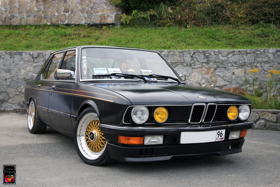 BMW 5 series e28 HELLMUTE-DESIGN  DRIVE2