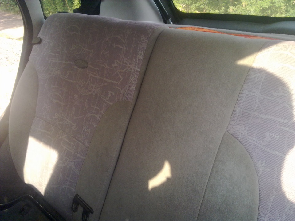 разборка сидений(разобрать разобрал, а как собирать ) — LADA Калина ...