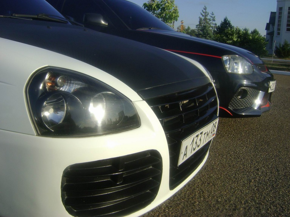 Встреча Ринг2 и Порш Style (фото) — Lada Приора седан, 1,6 л, 2008 года ...