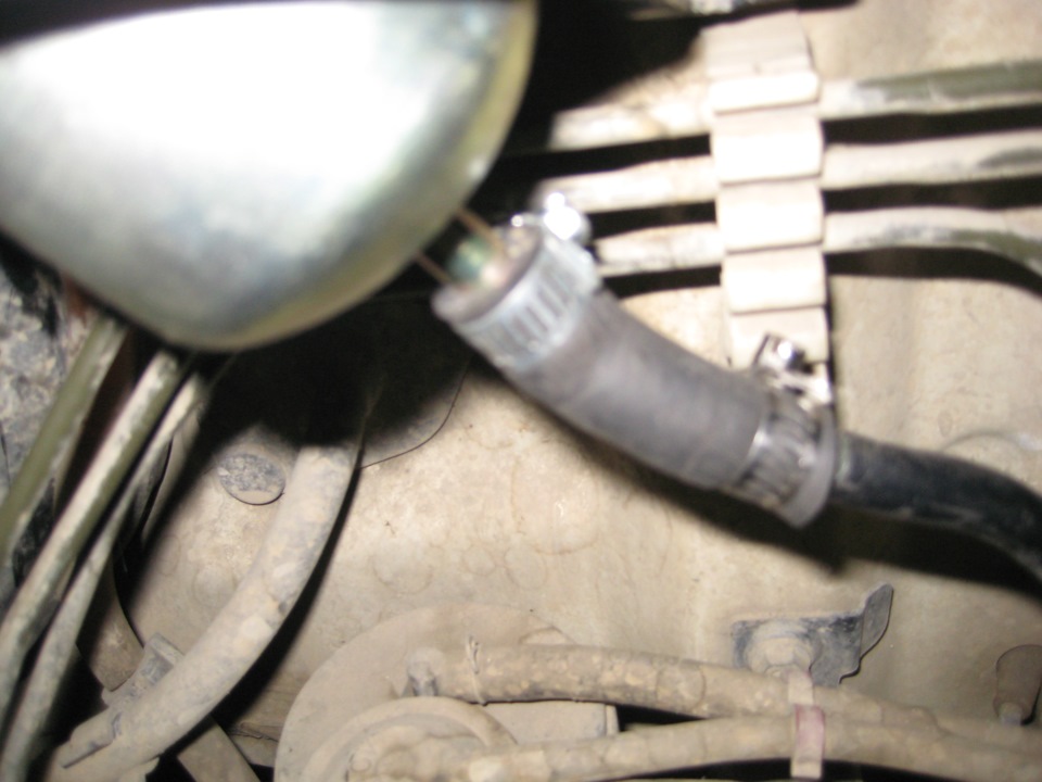 Топливный фильтр. Железо вместо пластика. — Honda CR-V (RD1, RD2), 2 л ...