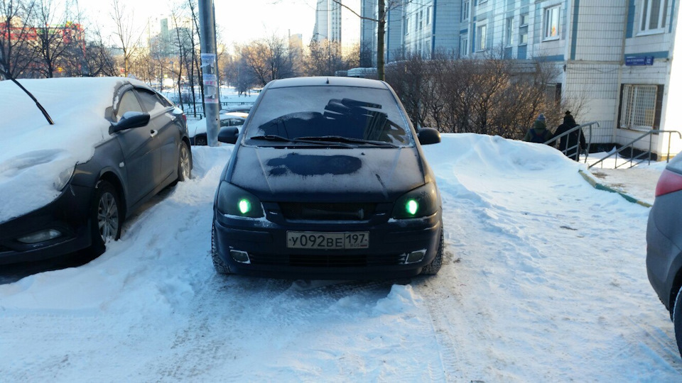 Приходится расставаться — Hyundai Getz, 1,3 л, 2004 года | продажа ...