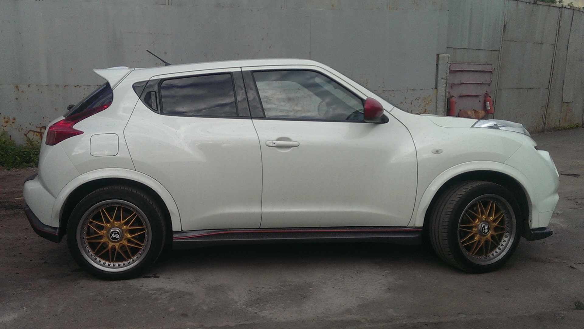 Juke Nismo RS r20