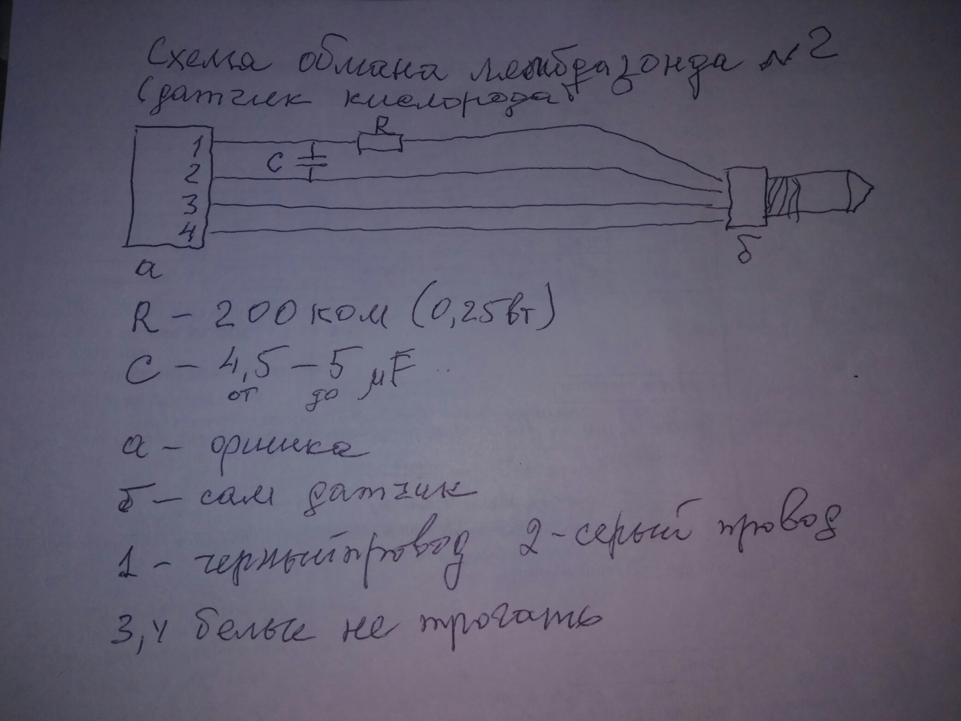 Обманка на лямбда зонд ситроен с4