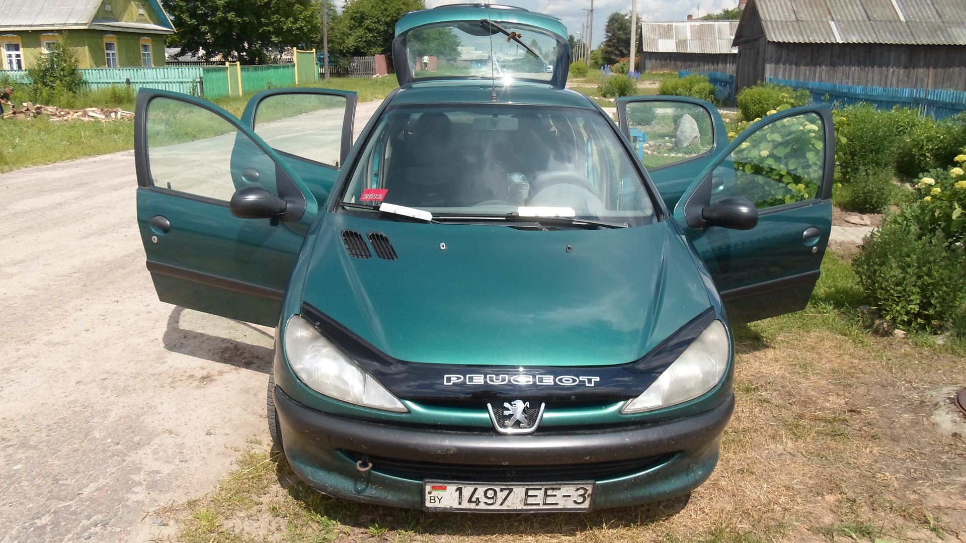 Peugeot 206 1.9 дизельный 1999 | 1.9 дизель на DRIVE2