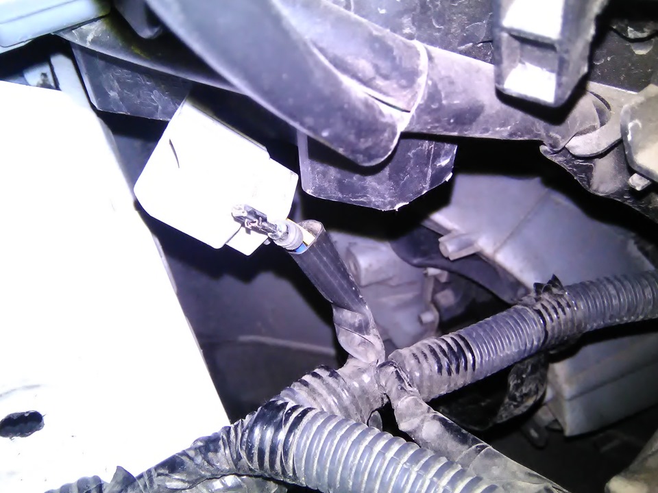 Проводка на ПТФ рестайл — Mitsubishi ASX, 1,8 л, 2014 года ...