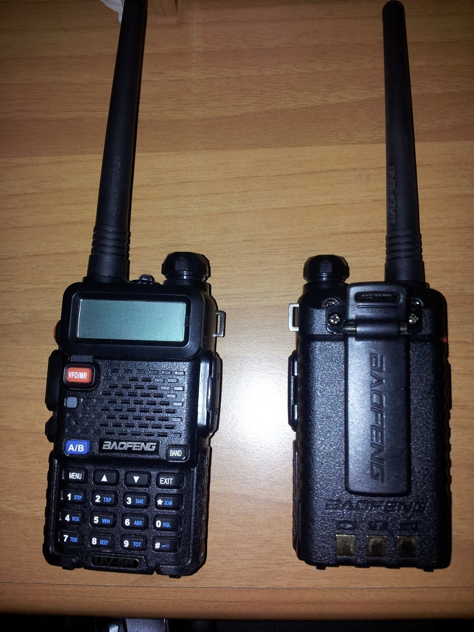 Baofeng UV-5R VHF/UHF, Покупка из Китая. — KIA Rio (3G), 1,6 л, 2013 года |  другое | DRIVE2