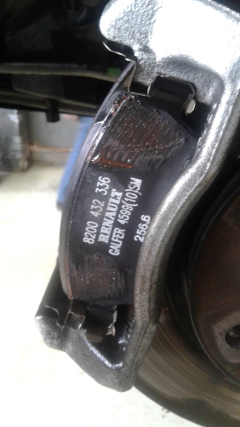 8200432336 Колодки тормозные RENAULT | Запчасти на DRIVE2