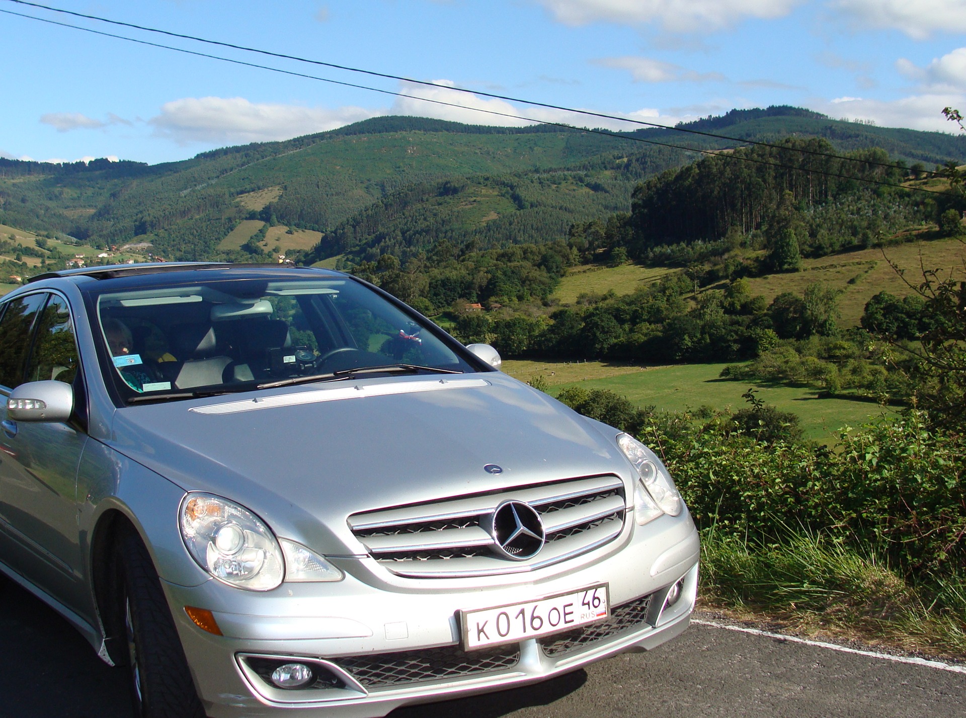 Из дальних странствий возвратясь… — Mercedes-Benz R-Class (W251), 3,5 л ...