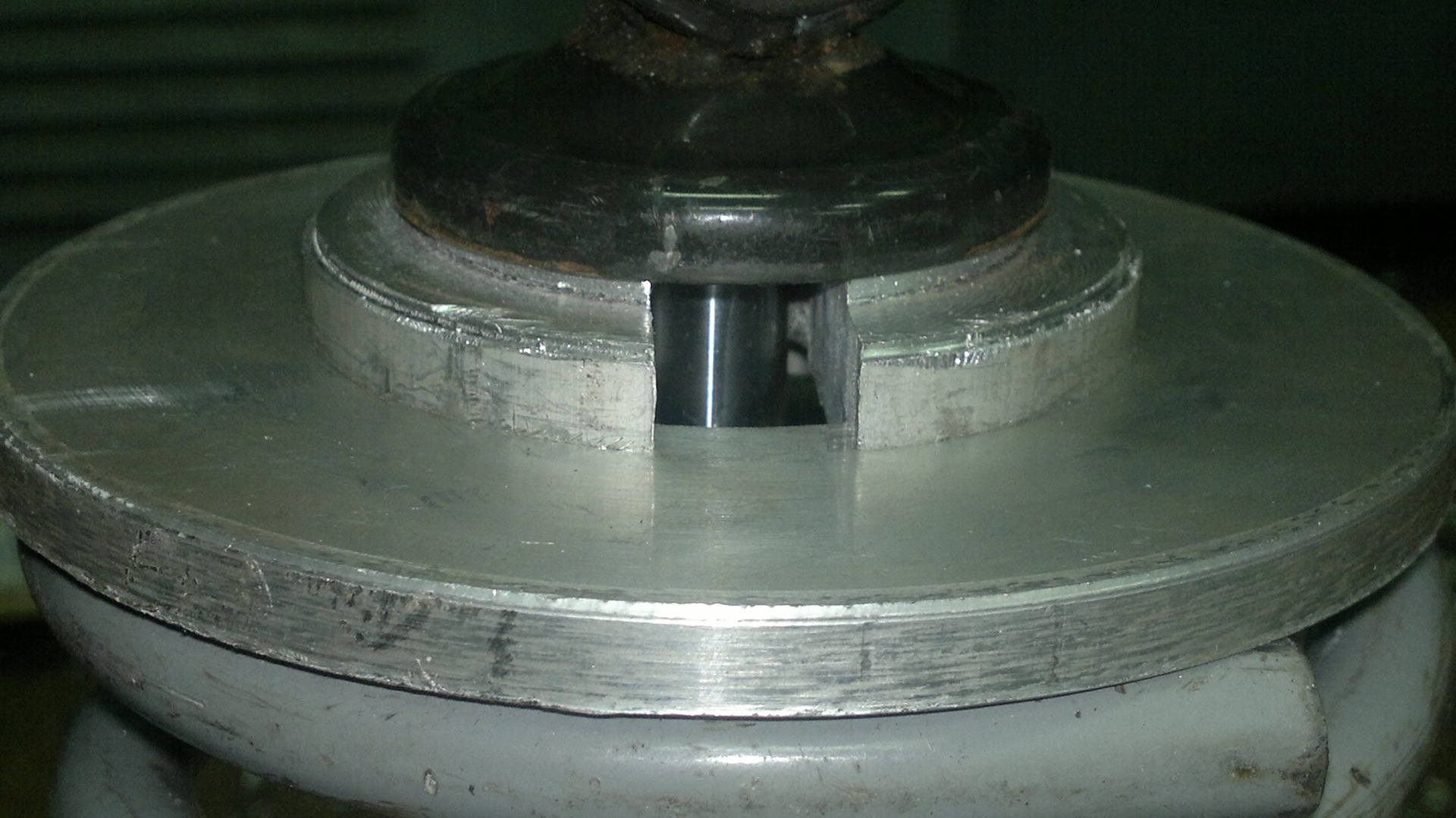 Самодельные стойки — Проект 4х4, 2 л, 2012 года | тюнинг | DRIVE2