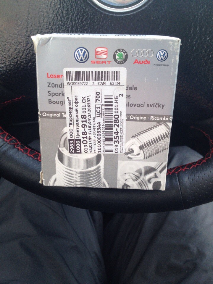 Новые свечи и ошибка охлаждения — Volkswagen Passat B5, 1,8 л, 2003 ...