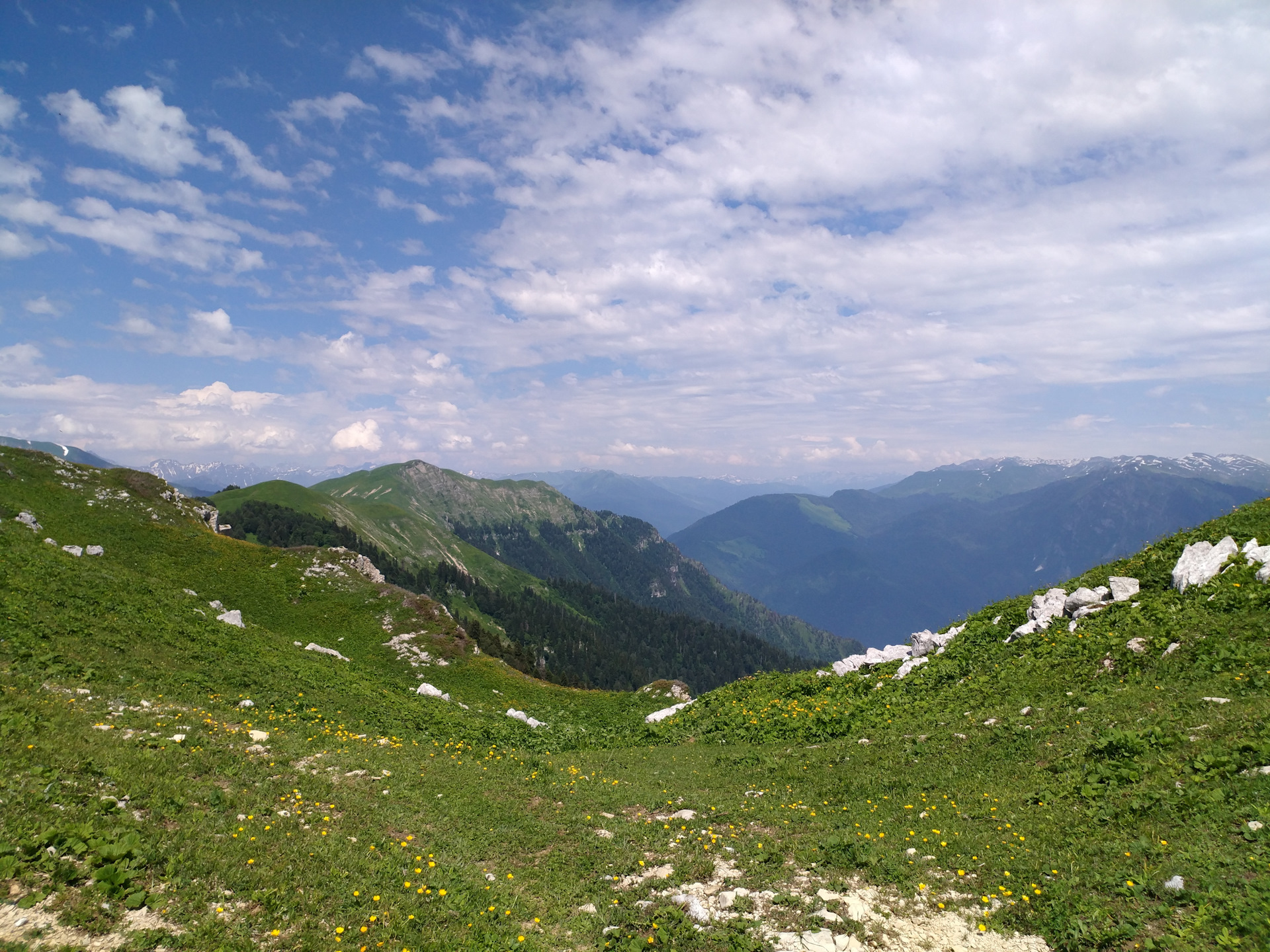 Альпийские луга абхазия фото туристов