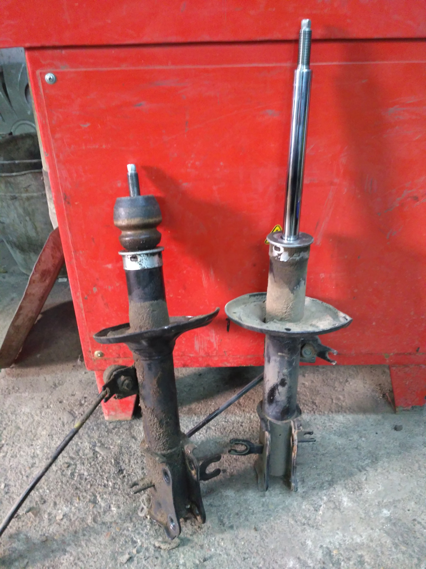 Ремонт подвески часть 2 — Chevrolet Aveo Sedan (1G), 1,2 л, 2007 года ...