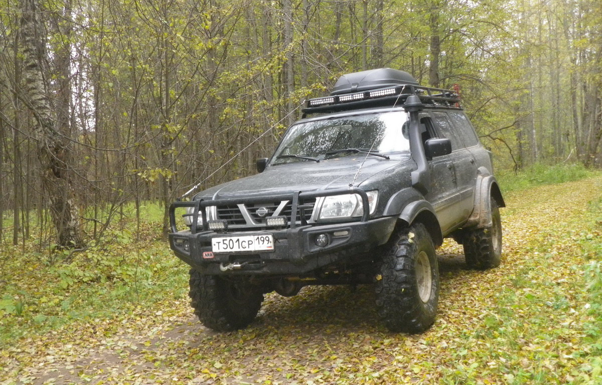 Гогино, Гогино, покатались в Гогино — Nissan Patrol GR II (Y61), 6,5 л,  1999 года | покатушки | DRIVE2