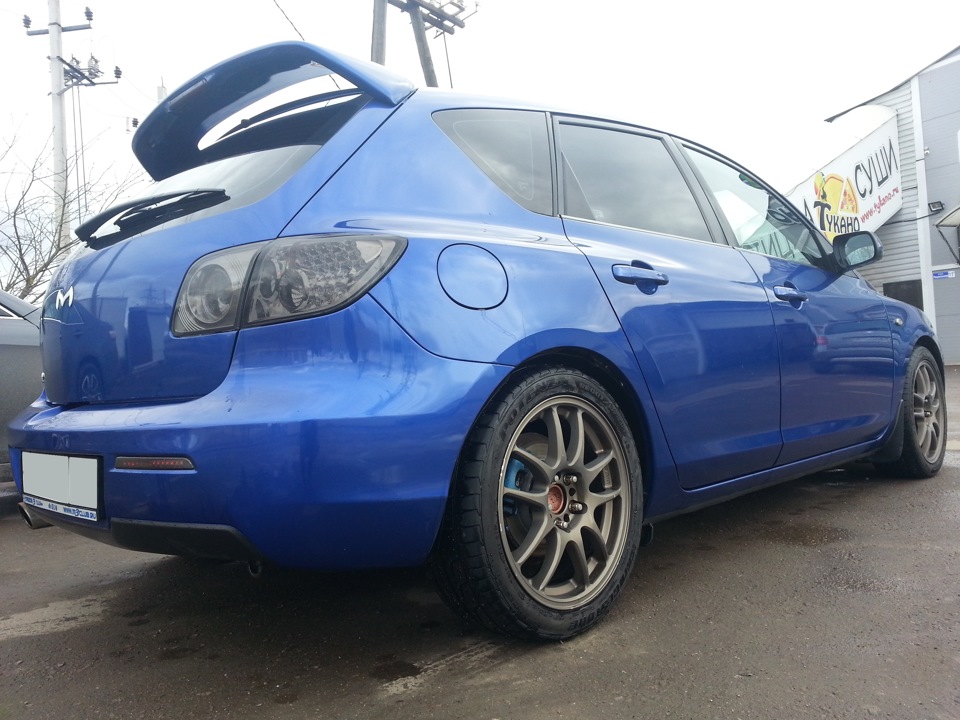 Mazda 3 BK диски