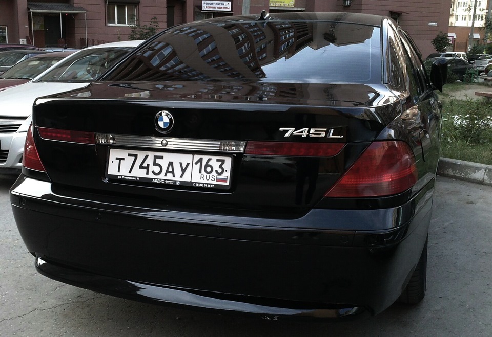 Пересел на БМВ 745I — DRIVE2