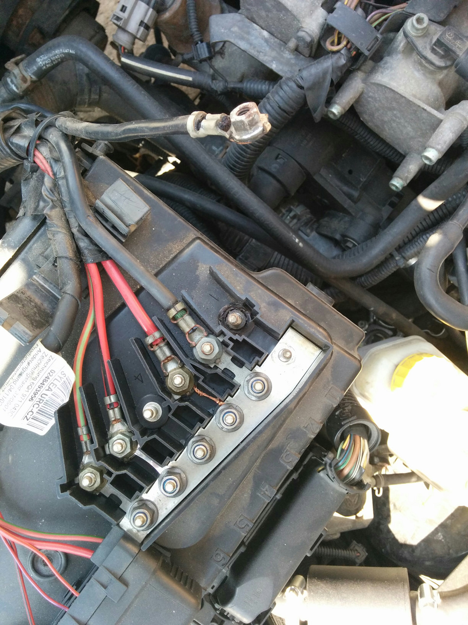 Усилитель руля шкода фабия