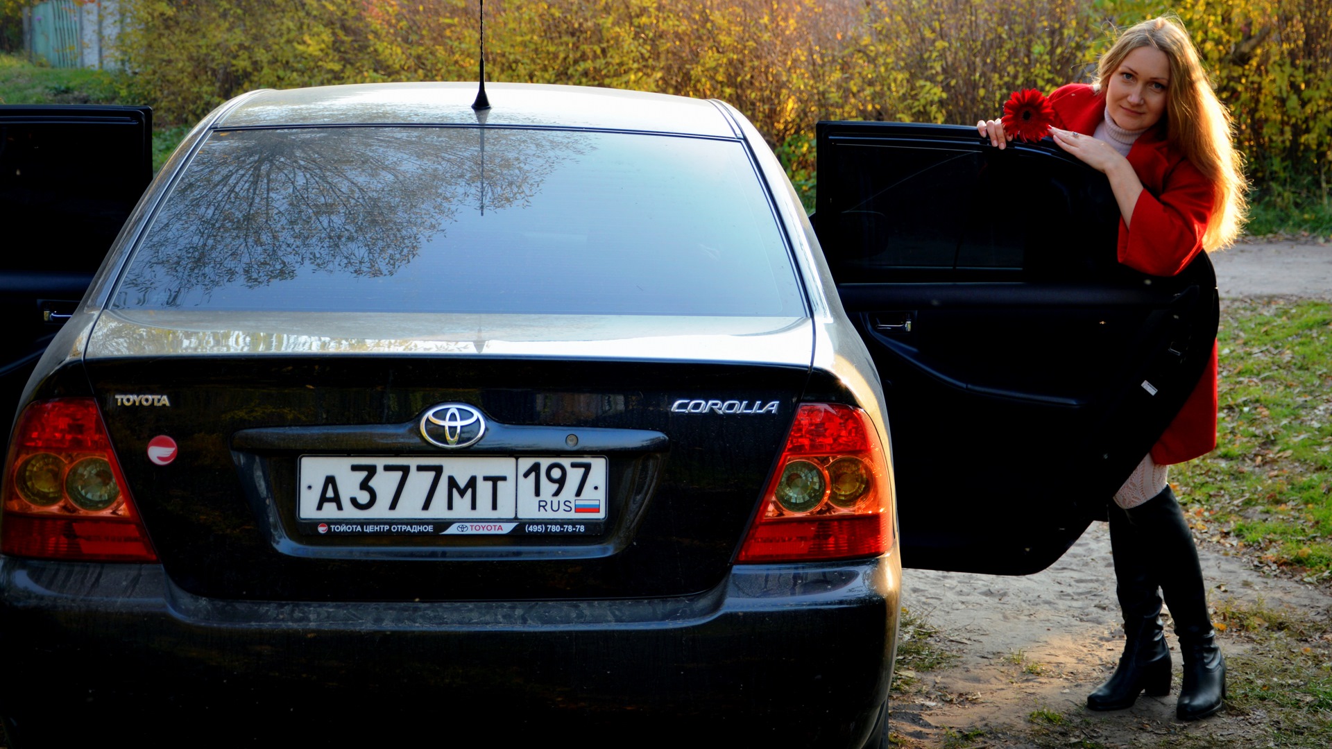 Toyota Corolla (120) 1.6 бензиновый 2006 | Black Lady на DRIVE2