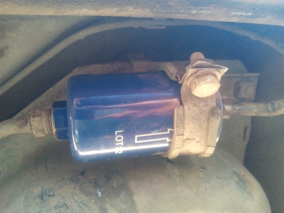 Топливный фильтр daewoo nexia n150