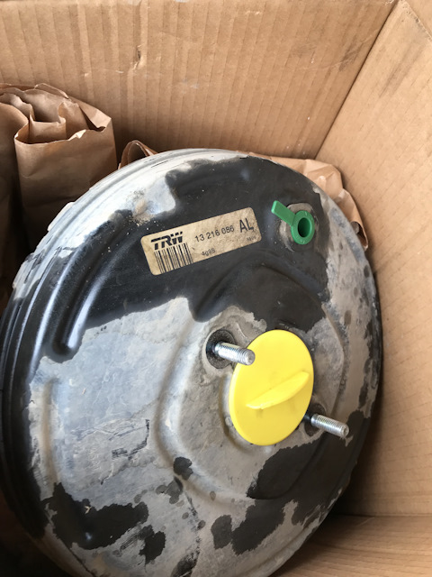 13216086AL Усилитель тормозного привода Opel | Запчасти на DRIVE2