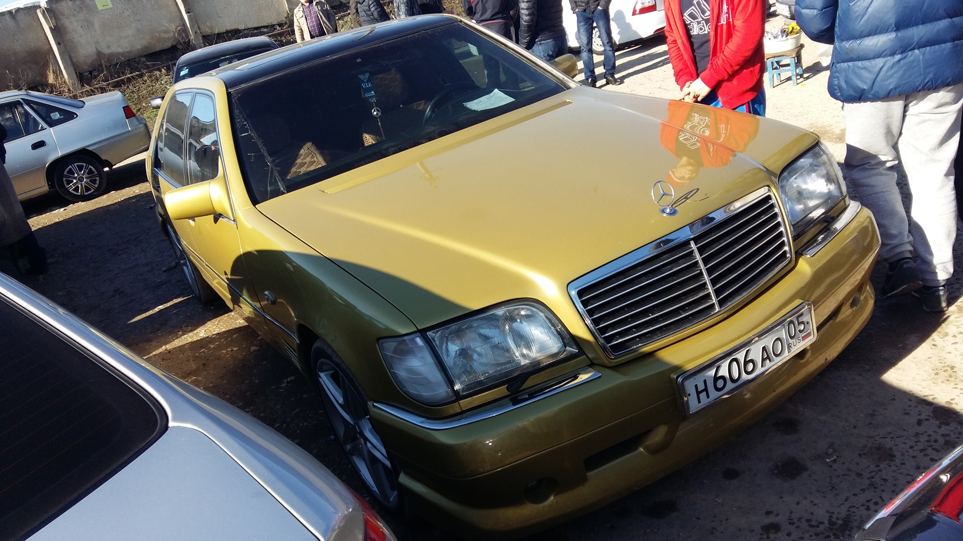 W140 Тевзадзе