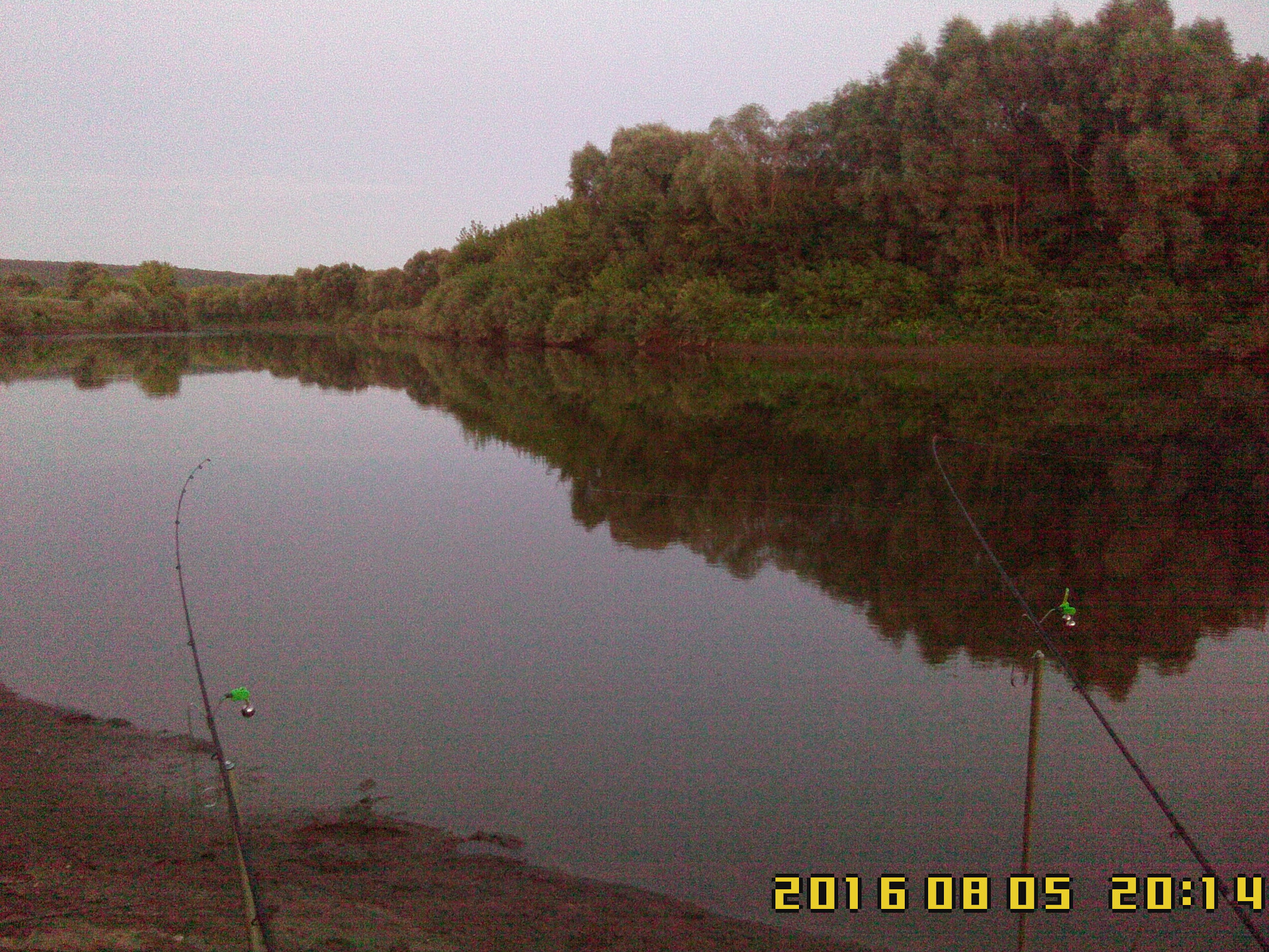 Река Цивиль рыбалка