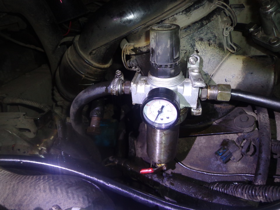 Фото в бортжурнале Nissan Terrano I