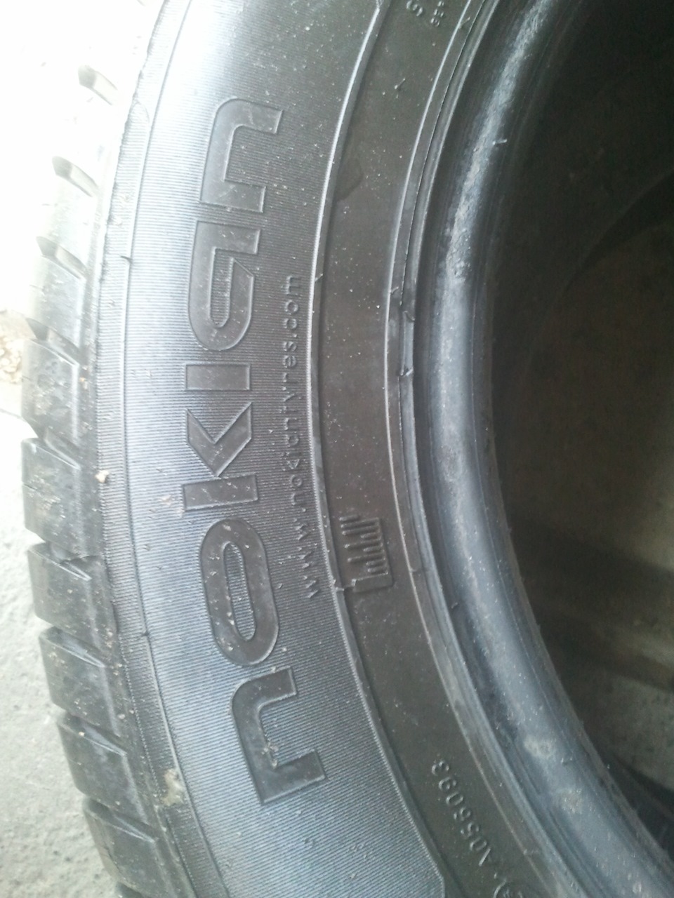 Продам Nokian Nordman SX R15 лето в отс — Mercedes-Benz 190 (W201), 2 л ...