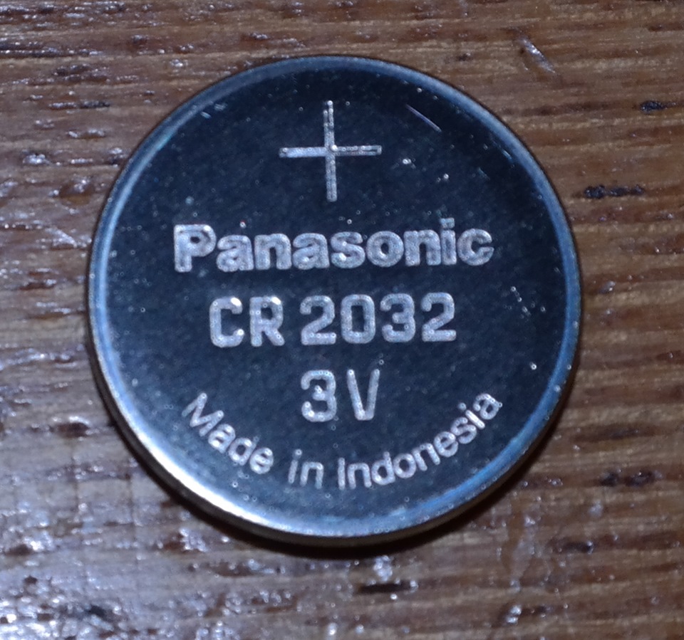 батарейка panasonic cr2032