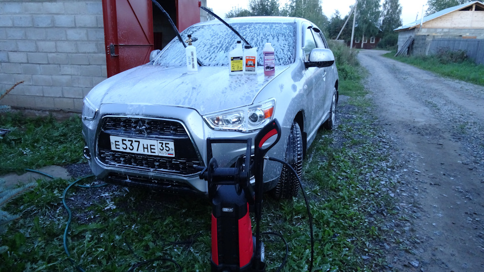 Выбор шампуня и пеногенератора для мойки PRORAB HPW-1810HS — DRIVE2