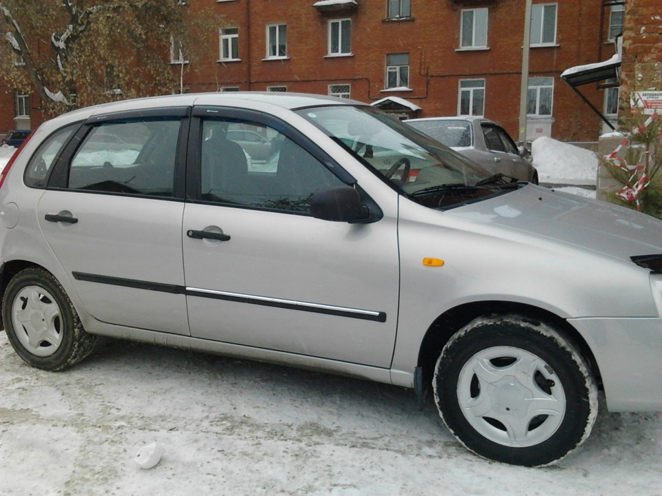 Мойка и замена лампочек в приборной панели — Lada Калина хэтчбек, 1,4 л ...