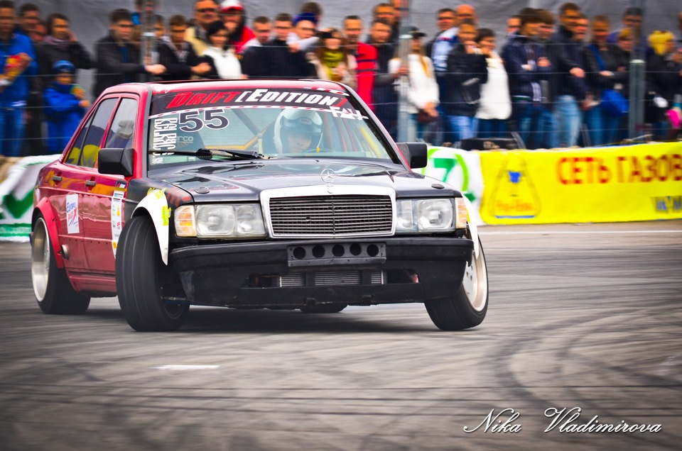 W201 Drift дрифт