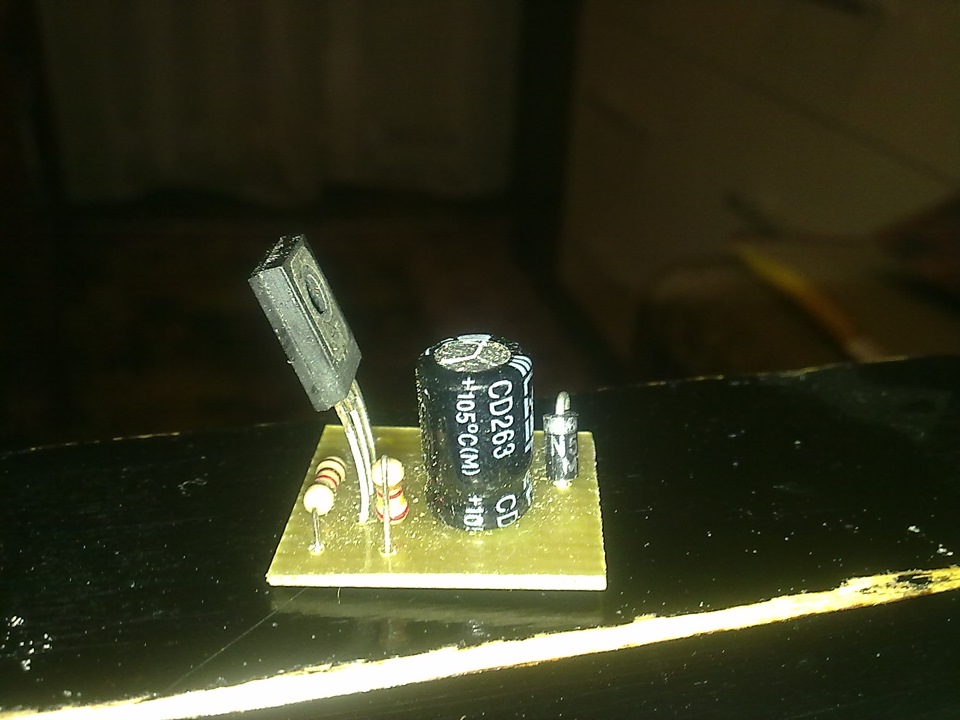 Схема вежливой подсветки — Daewoo Lanos, 1,5 л, 2008 года | просто так ...