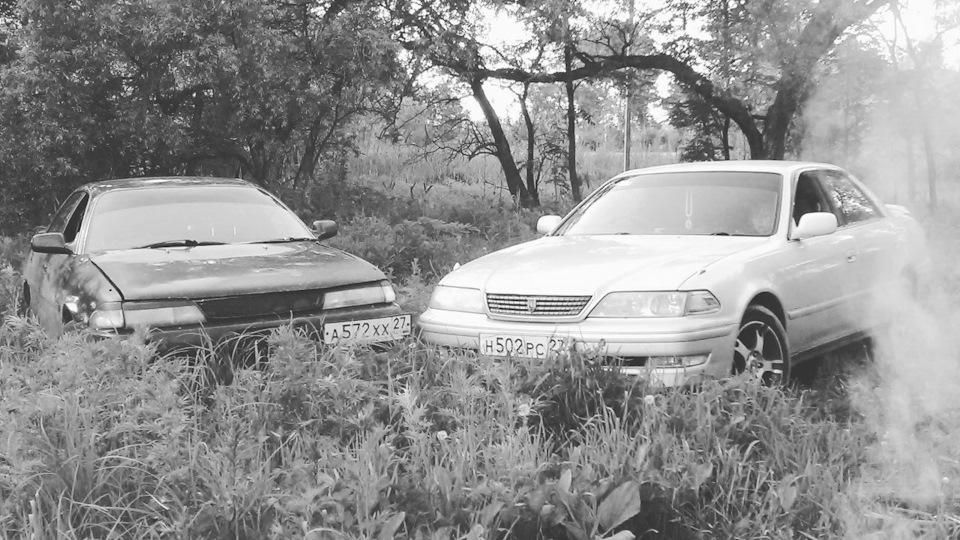 Решил я починить кондиционер… — Toyota Mark II (100), 2,5 л, 1999 года ...