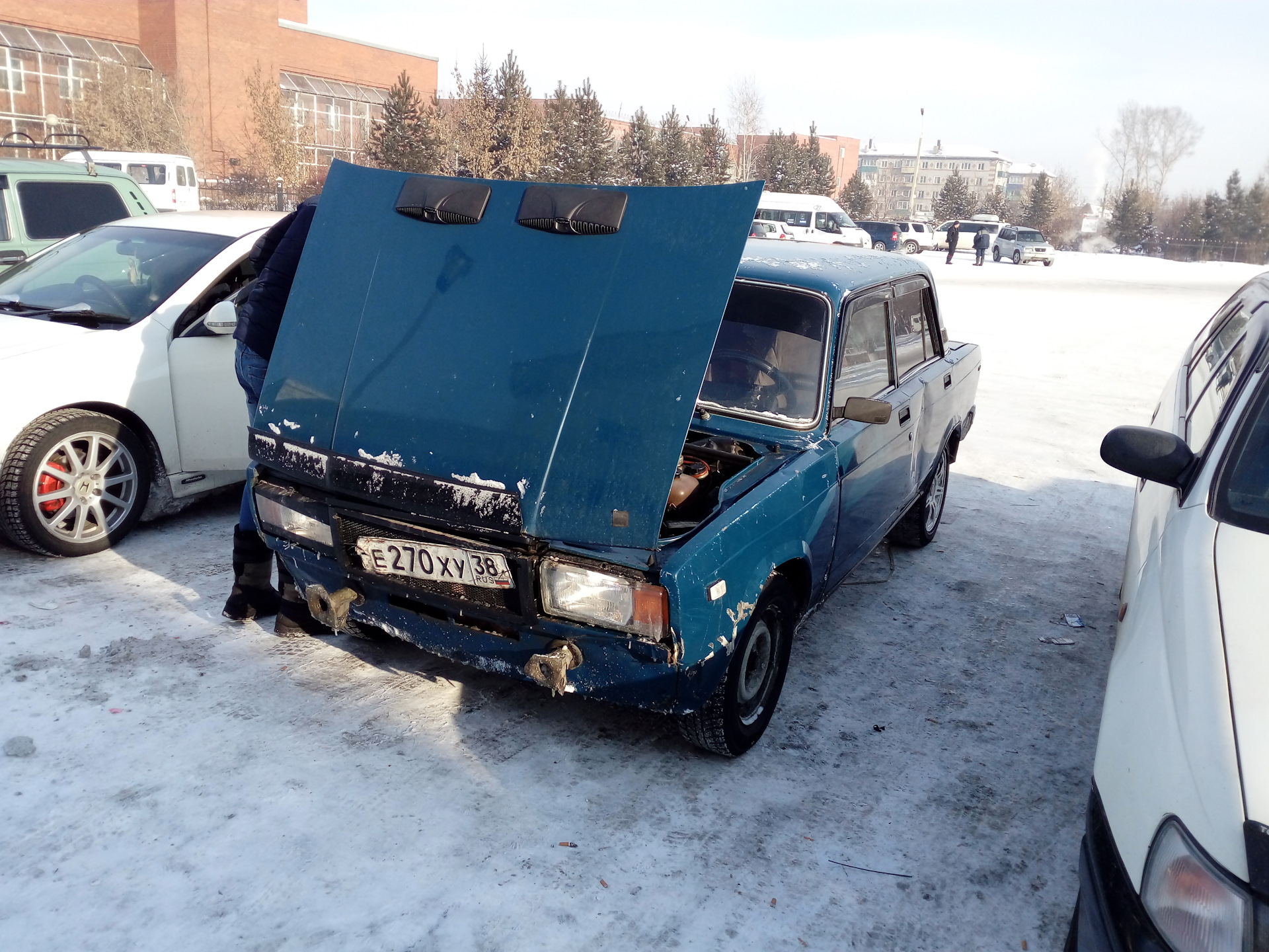 Отдал машину другу в рассрочку — Lada 21073, 1,5 л, 2002 года | ДТП | DRIVE2