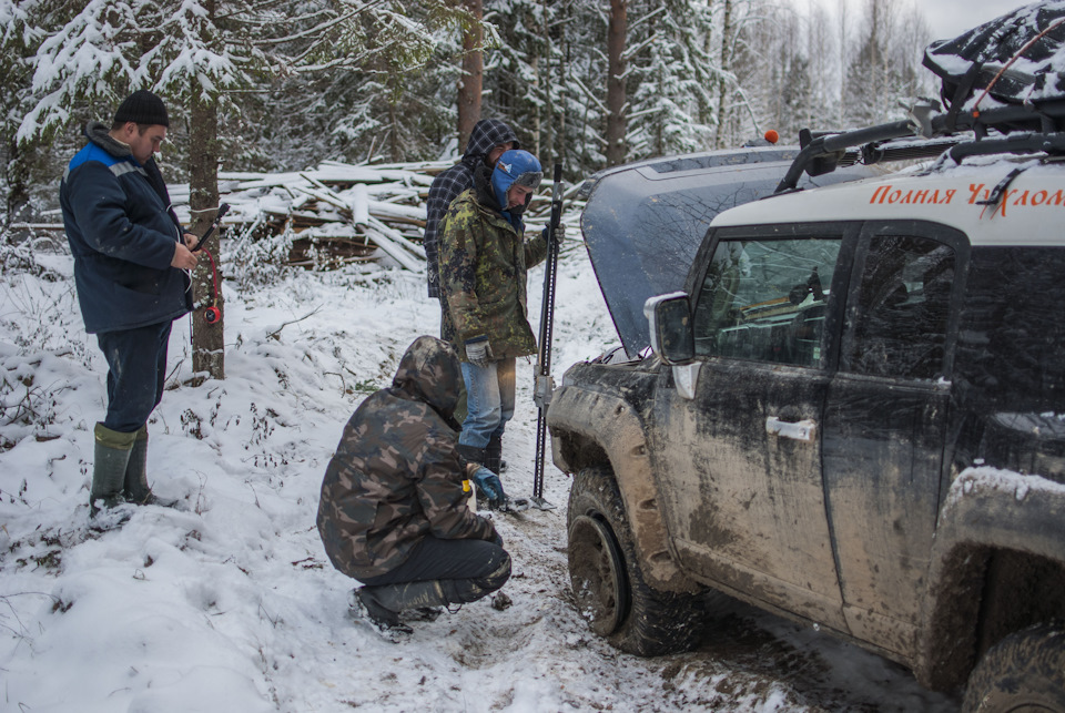 Фото в бортжурнале Jeep Grand Cherokee (WK)