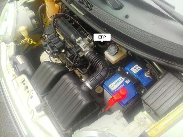 Чип-Тюнинг, отключение егр Daewoo Matiz (Дэу Матиз) — Мастерская «Пилот ...