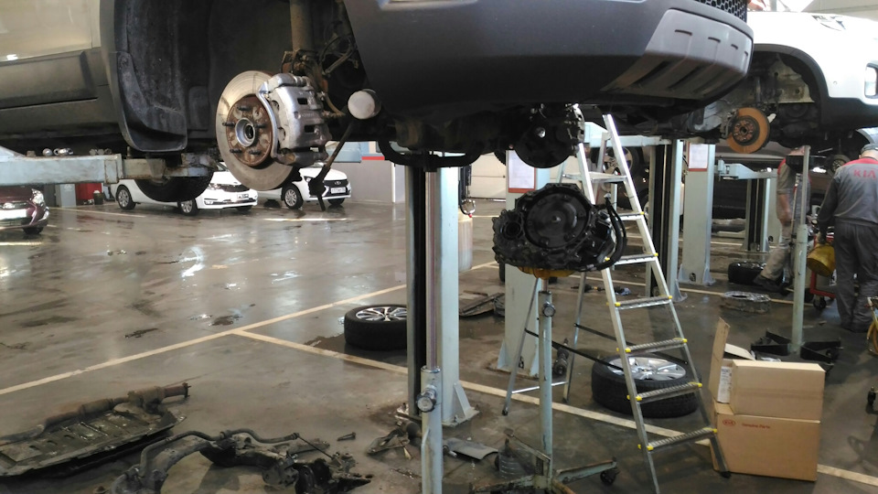 Фото в бортжурнале Chevrolet Captiva (1G)