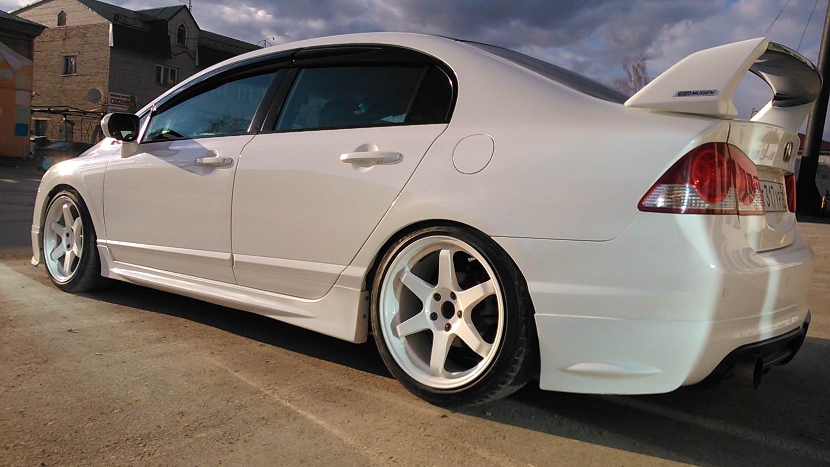 Honda Civic te37