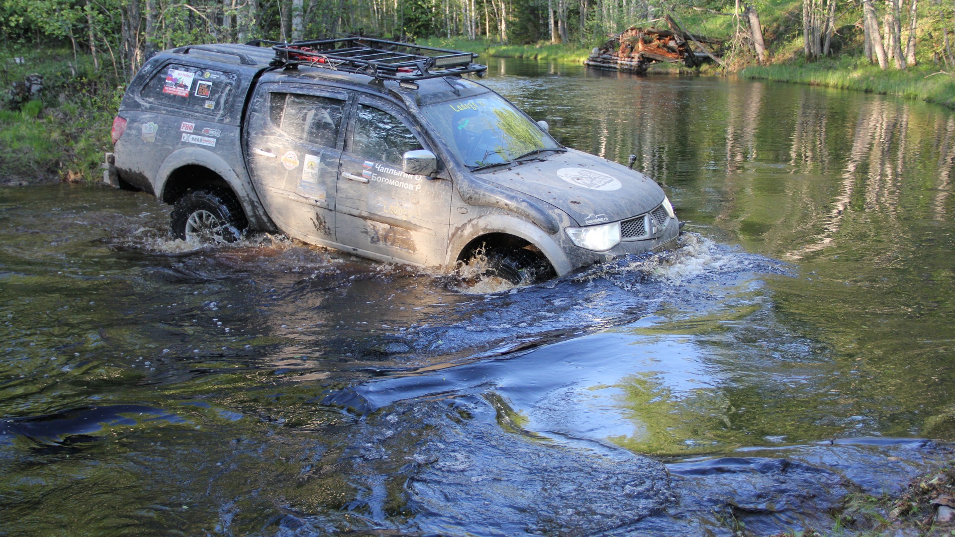 Mitsubishi L200 (4G) 2.5 дизельный 2013 | Элеонорочка на DRIVE2