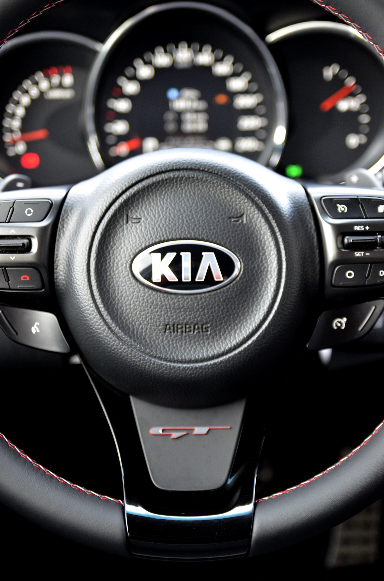 Как снять руль на киа к5 Multi multa scinut, nemo - omnia.* - KIA Ceed SW (2G), 1,6 л, 2013 года просто т