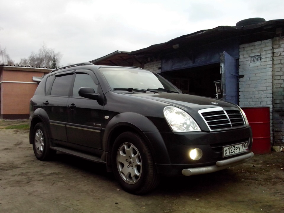 Саньенг рекстон 2008 года. SSANGYONG Rexton 2006 3.2. Санг енг Рекстон 2.