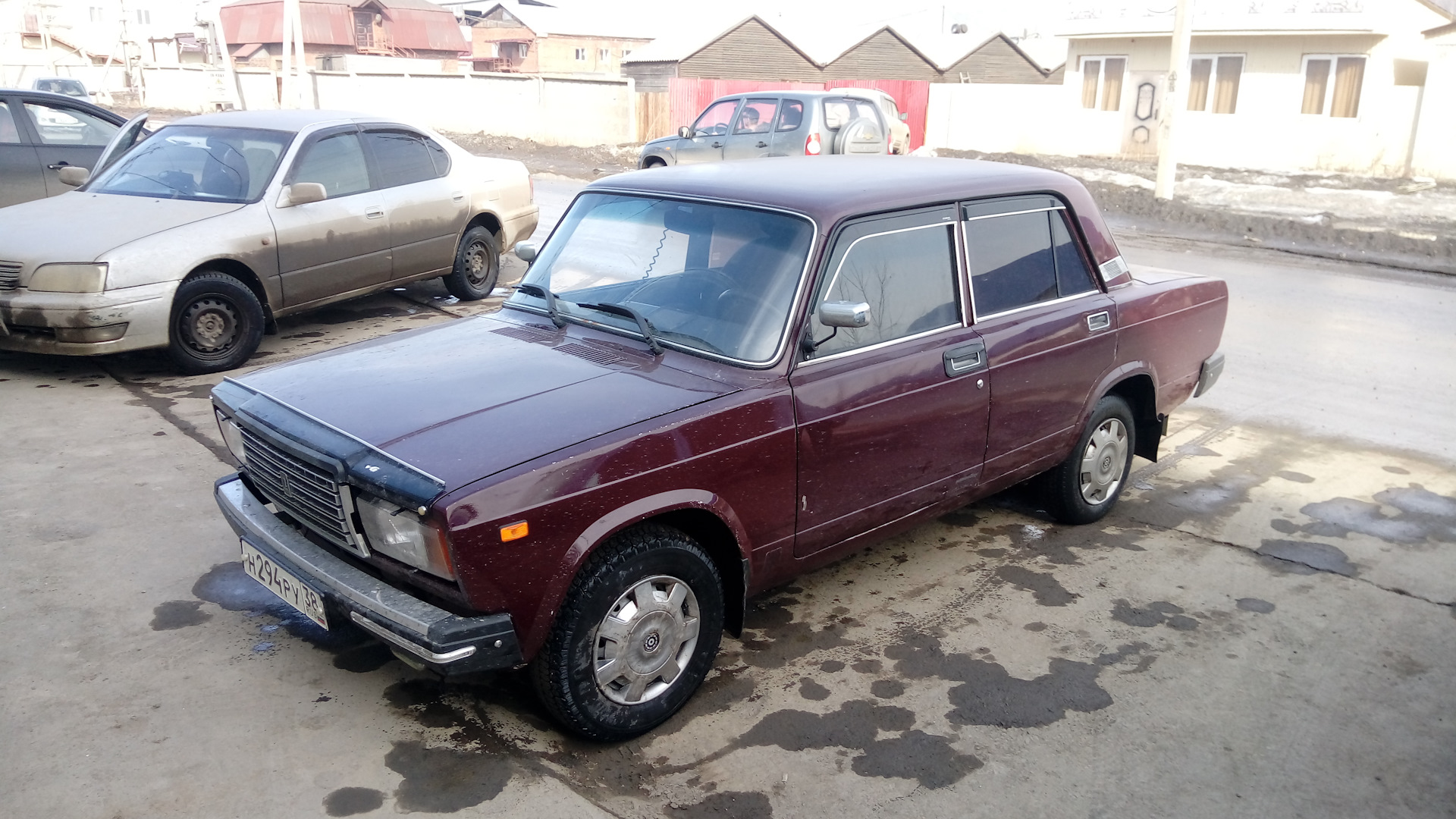 Lada 210740 1.6 бензиновый 2007 | или Мечта школьника на DRIVE2