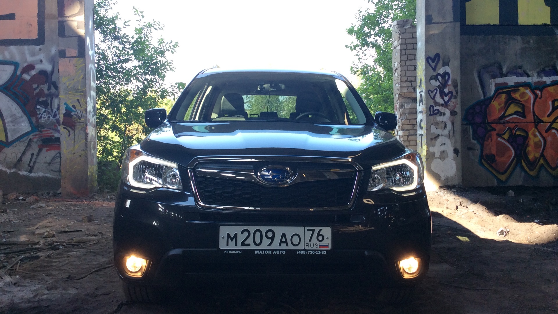 Subaru Forester (SJ) 2.0 бензиновый 2014 | Хозяин леса на DRIVE2