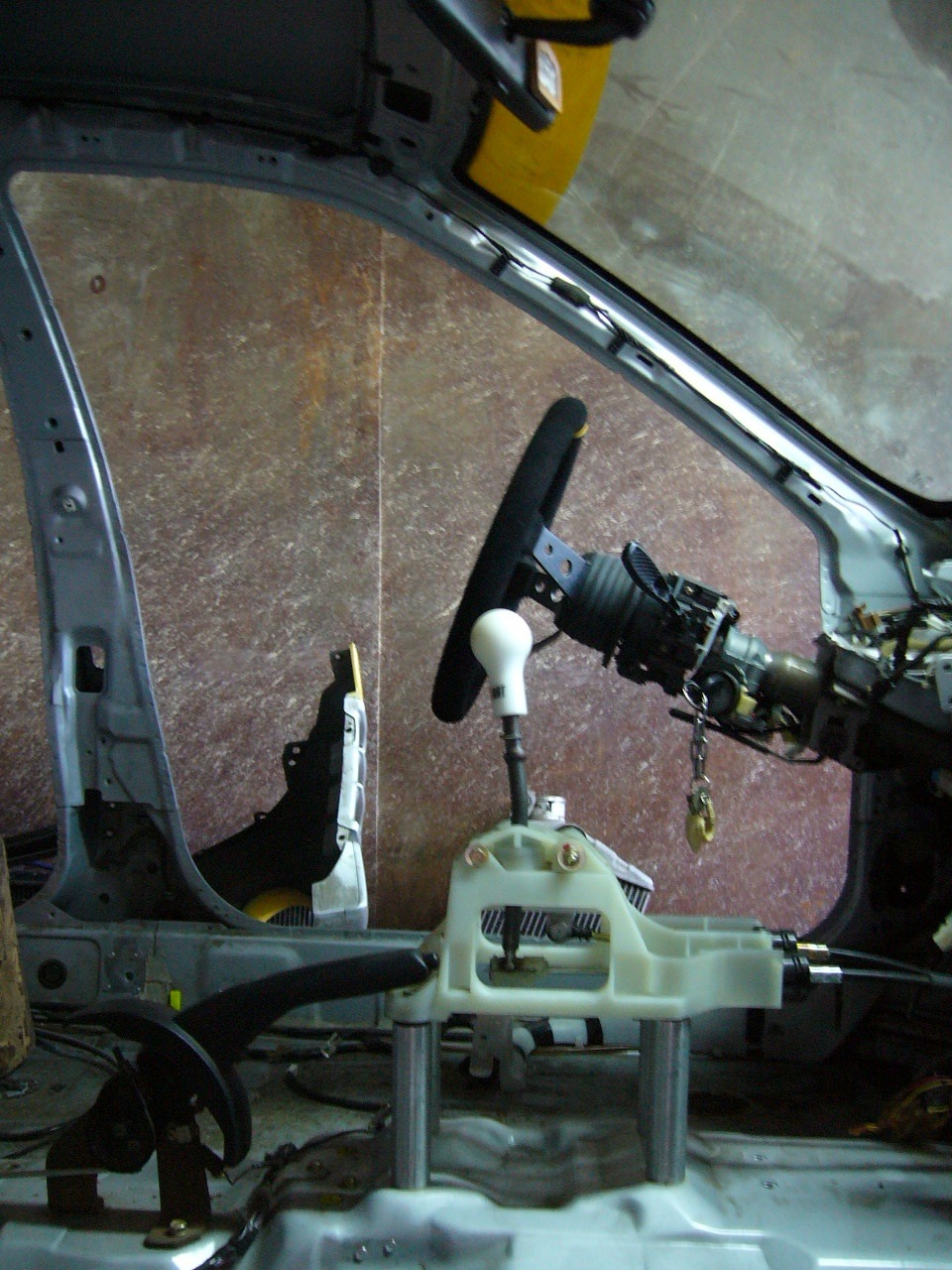 вид сбоку — Mitsubishi Lancer Evolution VI