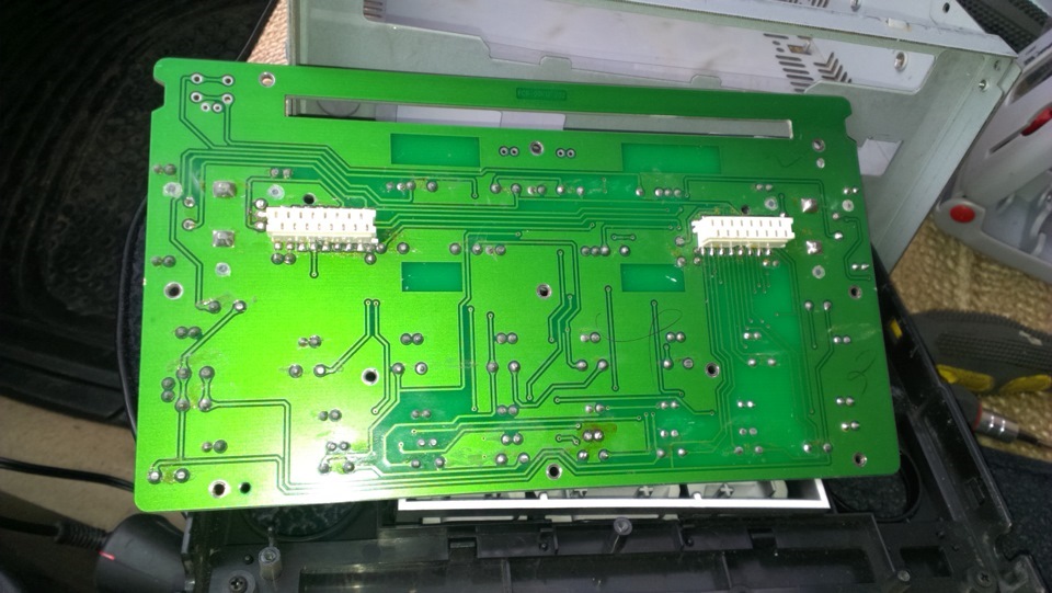 Не нравится звук))) или как распиливали штатную магнитолу на ХОВЕРЕ ...