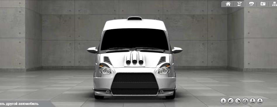 www.3dtuning.com/ru — ГАЗ Газель, 2,9 л, 2008 года | тюнинг | DRIVE2
